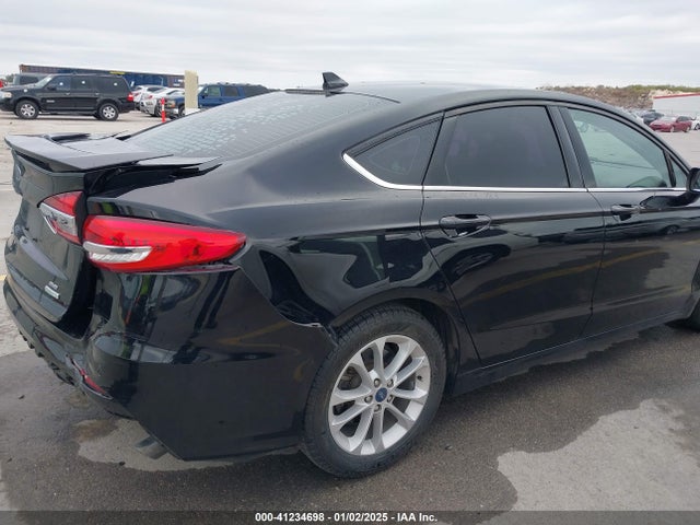 Ford FUSION SE 2020 3FA6P0HD0LR245436 Image 17