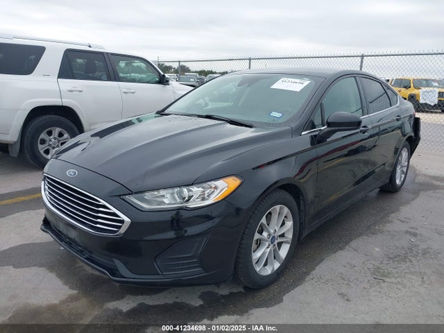 Ford FUSION SE 2020 3FA6P0HD0LR245436 Image 2