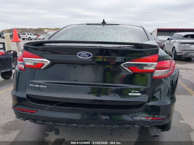 Ford FUSION SE 2020 3FA6P0HD0LR245436 Image 6