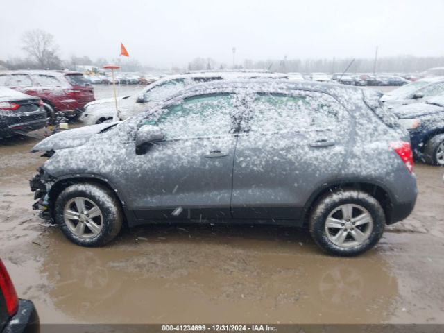 3GNCJNSB0LL314882 Chevrolet Trax Awd Ls