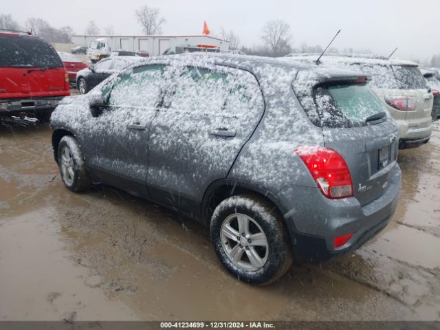 3GNCJNSB0LL314882 Chevrolet Trax Awd Ls