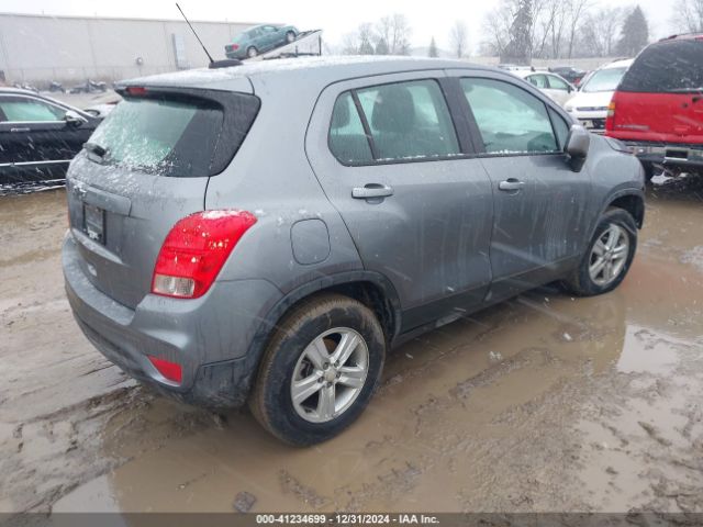 3GNCJNSB0LL314882 Chevrolet Trax Awd Ls