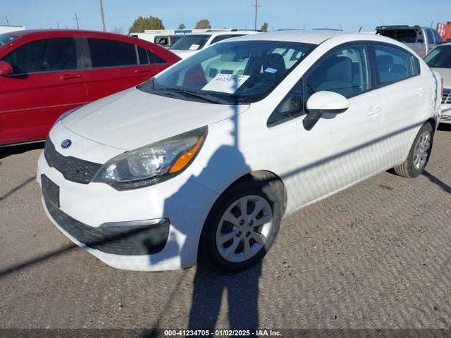 KIA RIO LX 2016 KNADM4A37G6663060 Image 2