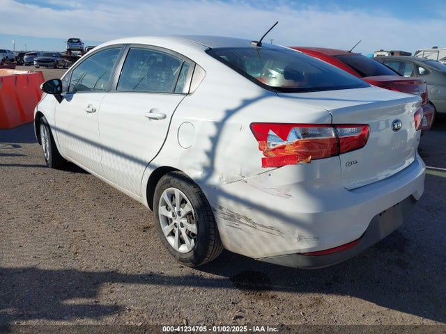 KIA RIO LX 2016 KNADM4A37G6663060 Image 3