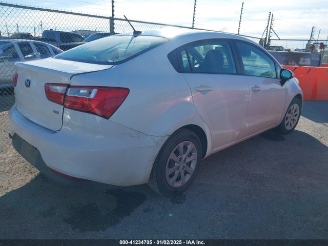 KIA RIO LX 2016 KNADM4A37G6663060 Image 4