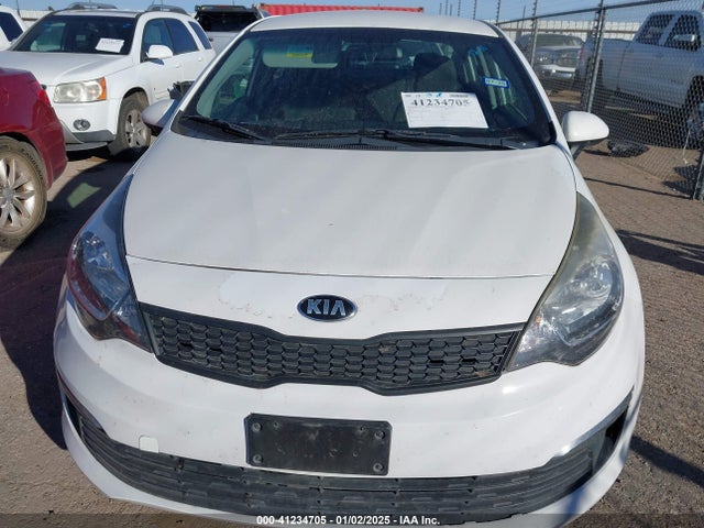KIA RIO LX 2016 KNADM4A37G6663060 Image 6