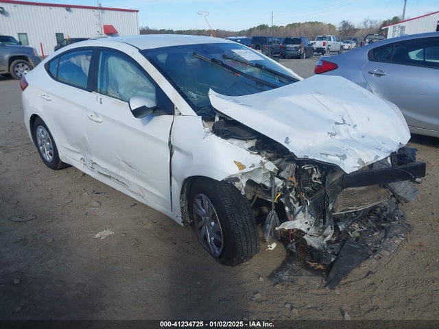 Hyundai ELANTRA SE 2017 5NPD74LF0HH084713 Image 1
