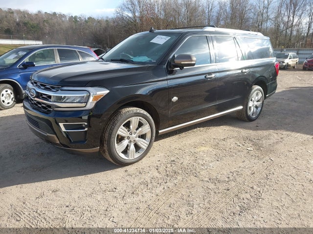 Ford Expedition King Ranch Max 2022 1FMJK1PT3NEA14694 Image 2