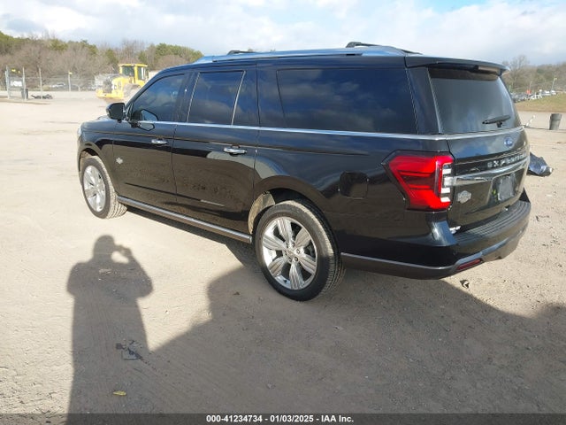 Ford Expedition King Ranch Max 2022 1FMJK1PT3NEA14694 Image 3