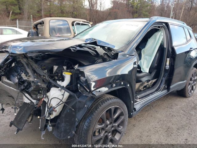 3C4NJDCBXKT696461 Jeep Compass High Altitude 4x4