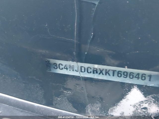 3C4NJDCBXKT696461 Jeep Compass High Altitude 4x4
