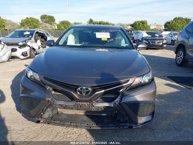Toyota CAMRY SE 2021 4T1G11AK5MU487482 Image 12