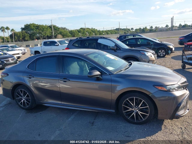 Toyota CAMRY SE 2021 4T1G11AK5MU487482 Image 13