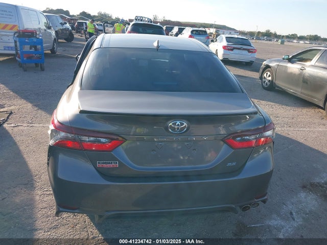 Toyota CAMRY SE 2021 4T1G11AK5MU487482 Image 16