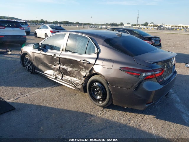 Toyota CAMRY SE 2021 4T1G11AK5MU487482 Image 3