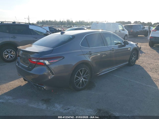 Toyota CAMRY SE 2021 4T1G11AK5MU487482 Image 4