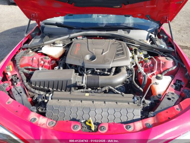 2021 ALFA ROMEO GIULIA ZARFANBN5M7645601 Photo 9