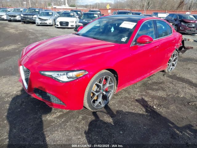 2021 ALFA ROMEO GIULIA ZARFANBN5M7645601 Photo 1
