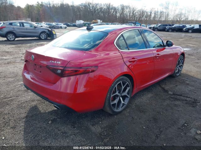 2021 ALFA ROMEO GIULIA ZARFANBN5M7645601 Photo 3