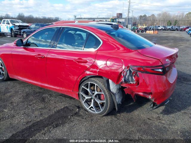 2021 ALFA ROMEO GIULIA ZARFANBN5M7645601 Photo 5