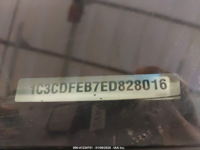 1C3CDFEB7ED828016 Dodge DART GT