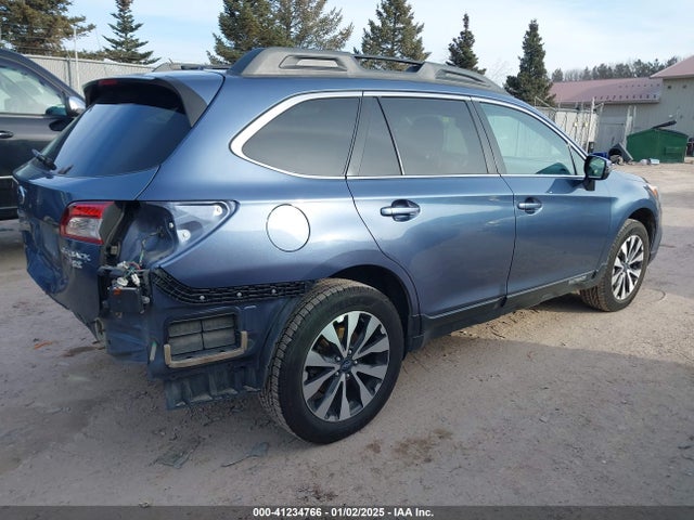 Subaru Outback 2.5i Limited 2015 4S4BSALC4F3223899 Image 4