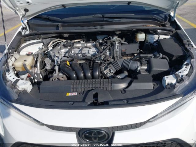 JTDEPMAE1MJ124247 Toyota COROLLA LE