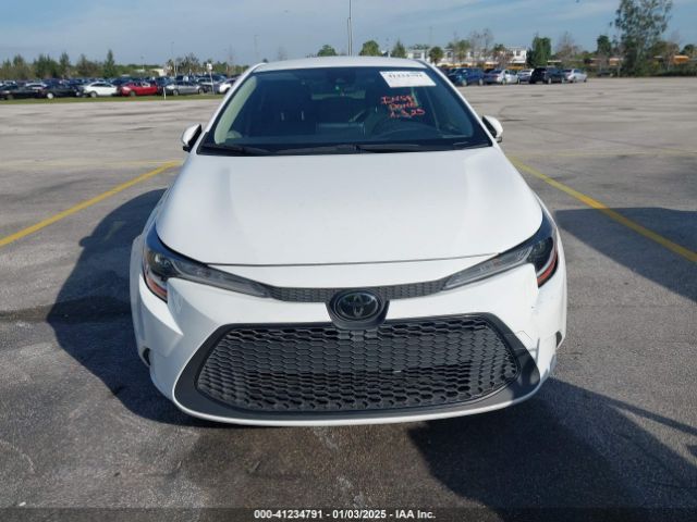 JTDEPMAE1MJ124247 Toyota COROLLA LE