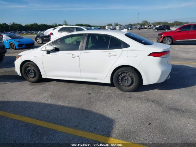JTDEPMAE1MJ124247 Toyota COROLLA LE