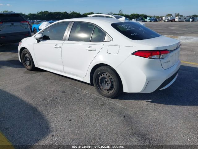 JTDEPMAE1MJ124247 Toyota COROLLA LE