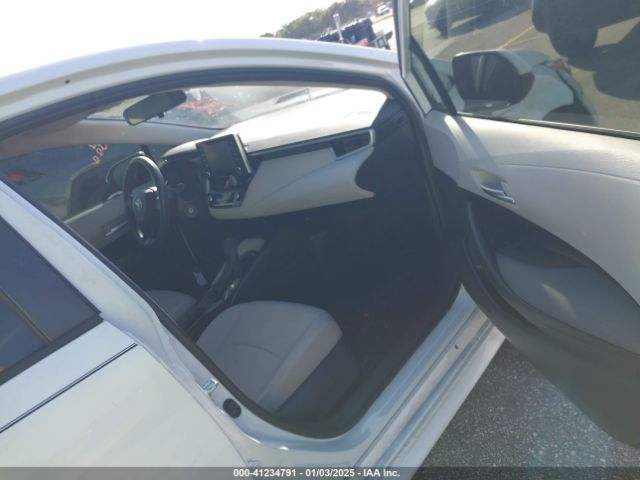 JTDEPMAE1MJ124247 Toyota COROLLA LE