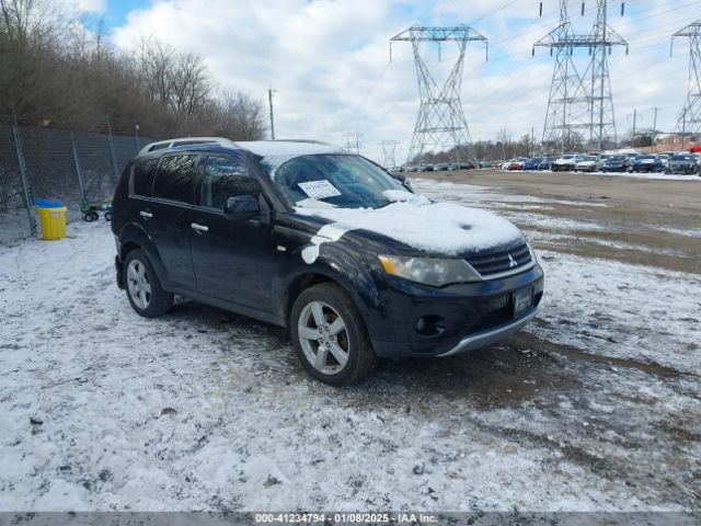 2007 MITSUBISHI OUTLANDER JA4MT41X07Z008868 Photo 0