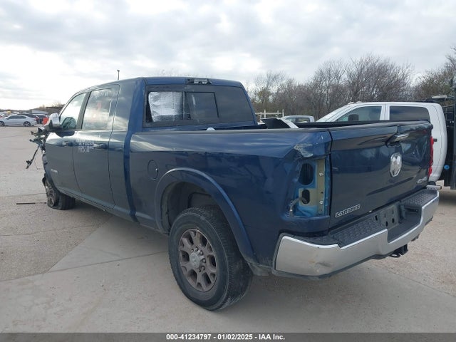 3C6UR5NL4NG105304 RAM 2500 Laramie  4x4 6'4 Box