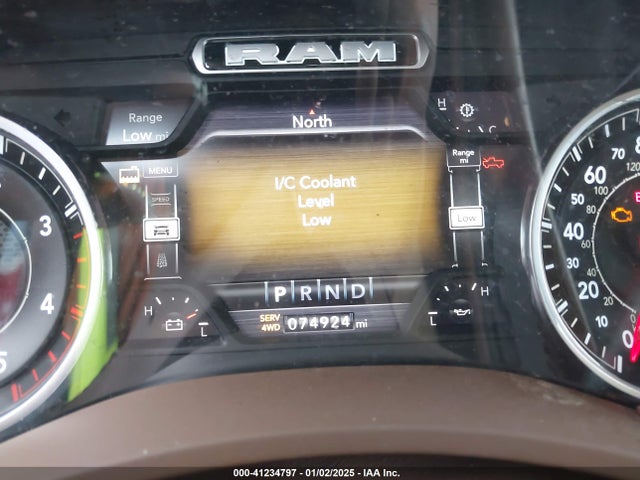 3C6UR5NL4NG105304 RAM 2500 Laramie  4x4 6'4 Box
