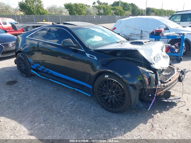 2012 CADILLAC CTS 1G6DA1E33C0138341 Photo 0