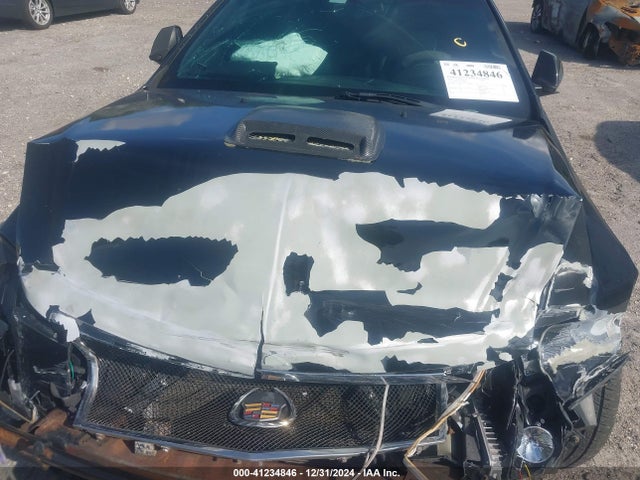 2012 CADILLAC CTS 1G6DA1E33C0138341 Photo 9