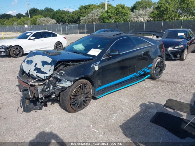 2012 CADILLAC CTS 1G6DA1E33C0138341 Photo 1