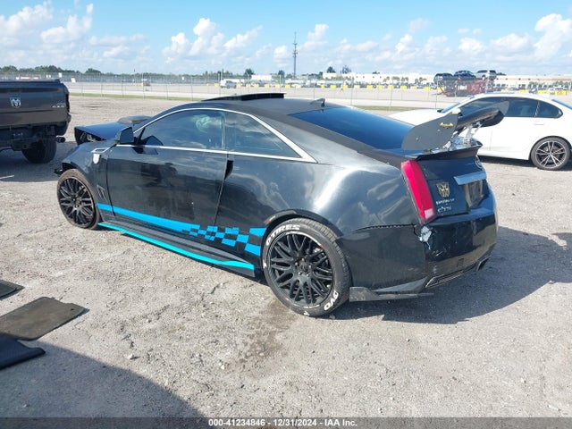 2012 CADILLAC CTS 1G6DA1E33C0138341 Photo 2
