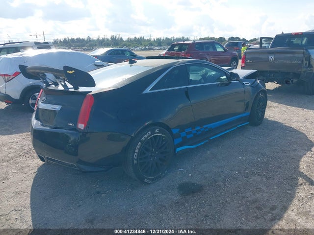 2012 CADILLAC CTS 1G6DA1E33C0138341 Photo 3