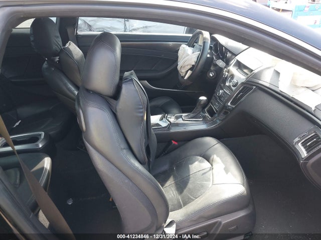 2012 CADILLAC CTS 1G6DA1E33C0138341 Photo 4