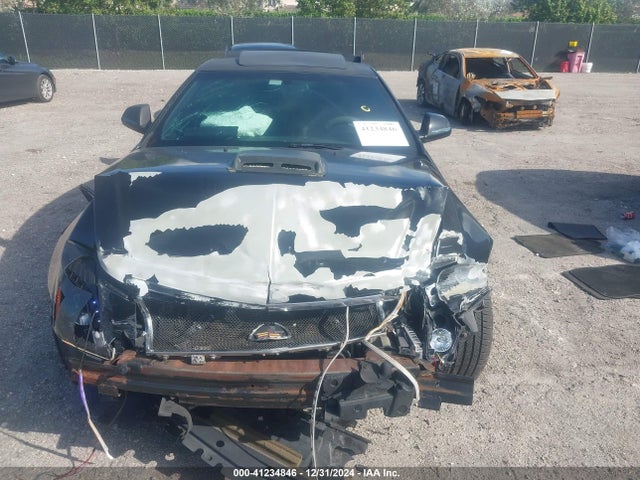 2012 CADILLAC CTS 1G6DA1E33C0138341 Photo 5
