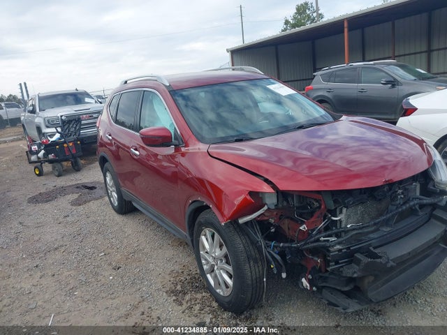 Nissan ROGUE SV 2018 5N1AT2MT1JC841557 Image 1