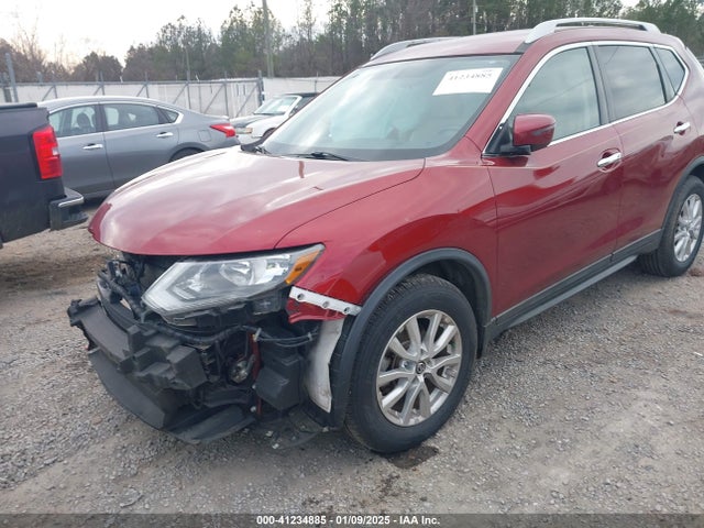 Nissan ROGUE SV 2018 5N1AT2MT1JC841557 Image 19