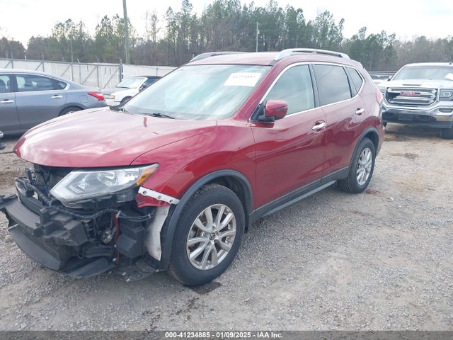 Nissan ROGUE SV 2018 5N1AT2MT1JC841557 Image 2