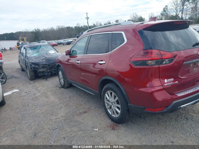 Nissan ROGUE SV 2018 5N1AT2MT1JC841557 Image 3