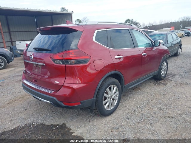 Nissan ROGUE SV 2018 5N1AT2MT1JC841557 Image 4