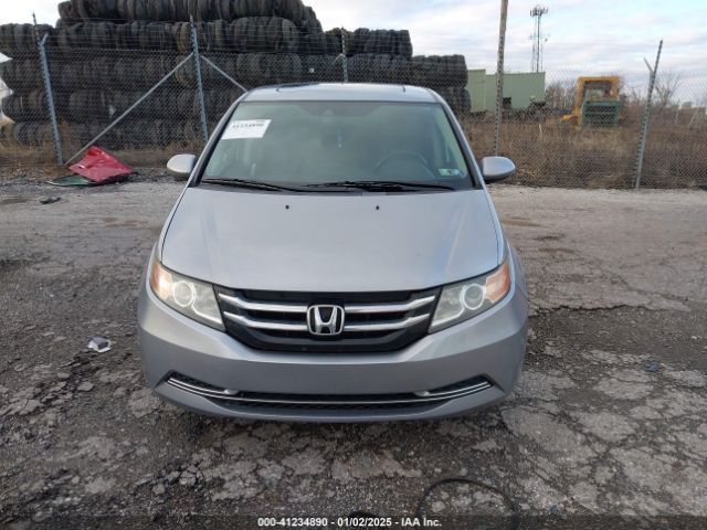 5FNRL5H64GB143307 Honda Odyssey Ex-l