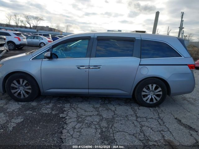 5FNRL5H64GB143307 Honda Odyssey Ex-l