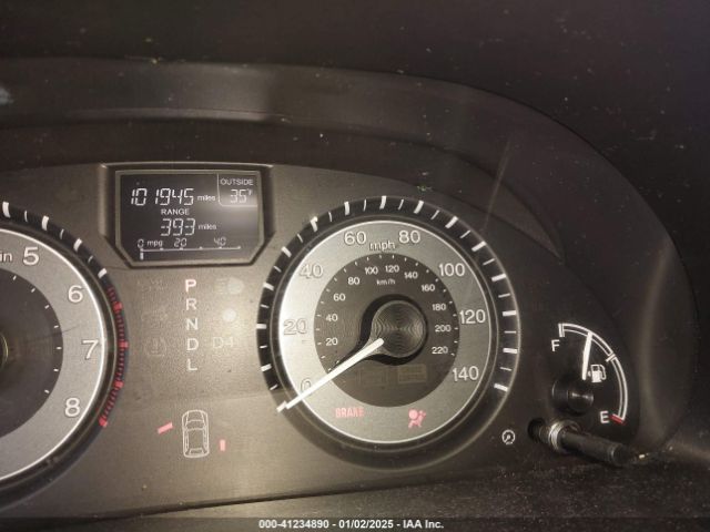 5FNRL5H64GB143307 Honda Odyssey Ex-l