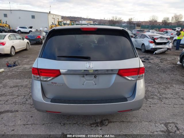 5FNRL5H64GB143307 Honda Odyssey Ex-l